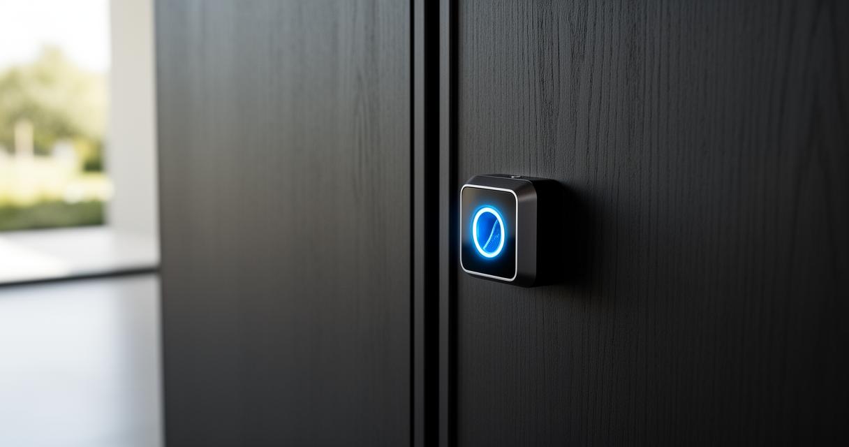 Cerradura biométrica para asegurar y facilitar la apertura de su puerta de entrada: guía completa de integración con smart home